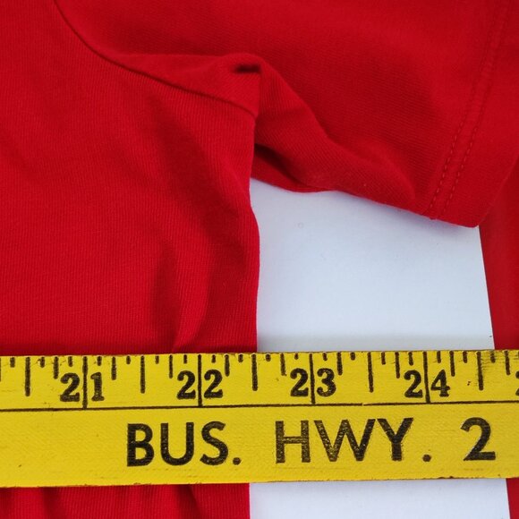 Nike Tee athletic cut dri-fit men's size XL red with graphic design - Picture 8 of 9